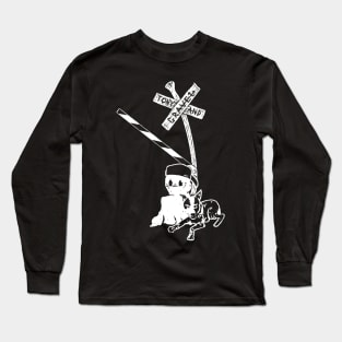 ghost and gravel Long Sleeve T-Shirt